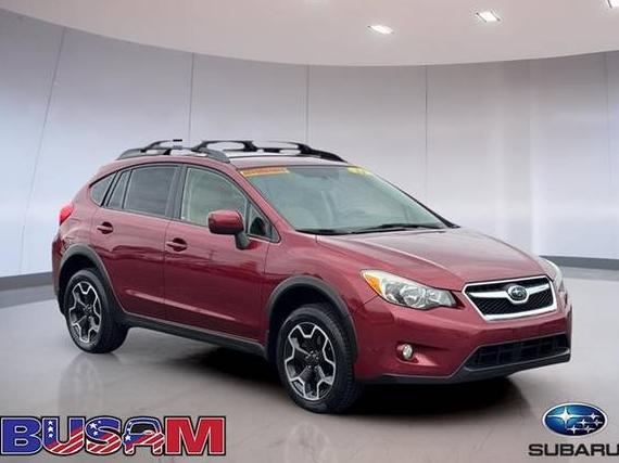 SUBARU XV CROSSTREK 2014 JF2GPACC1E8255319 image